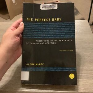 THE PERFECT BABY - Book on Parenting / Cloning and genetics